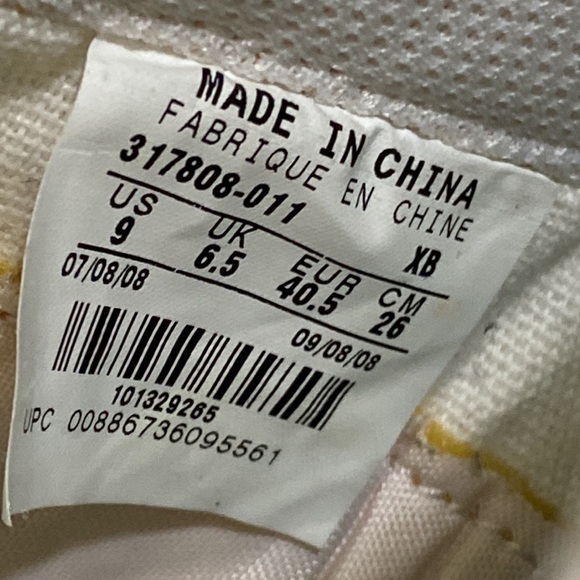 Nike Blazer Iridescent Metallic Summit Sneakers - Picture 12 of 17